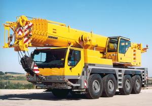 аренда автокрана Liebherr LTM 1100